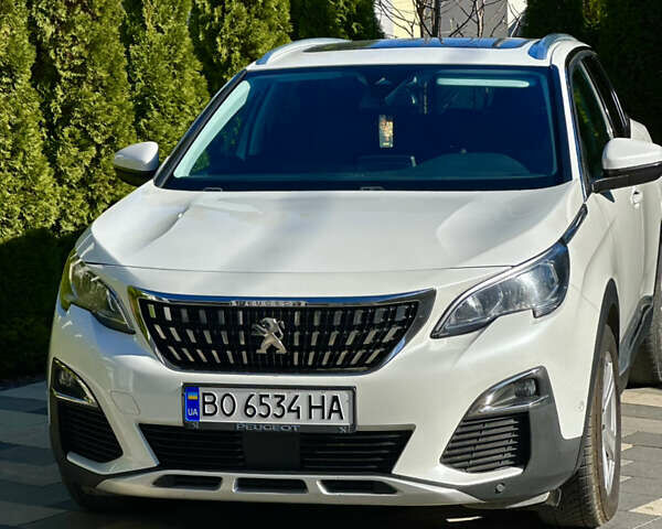 Белый Пежо 3008, объемом двигателя 1.6 л и пробегом 177 тыс. км за 16399 $, фото 6 на Automoto.ua