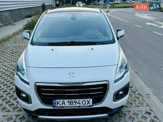 Белый Пежо 3008, объемом двигателя 1.6 л и пробегом 100 тыс. км за 11999 $, фото 2 на Automoto.ua