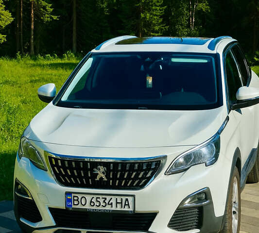 Белый Пежо 3008, объемом двигателя 1.6 л и пробегом 177 тыс. км за 16399 $, фото 1 на Automoto.ua