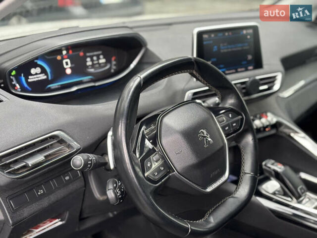 Белый Пежо 3008, объемом двигателя 1.56 л и пробегом 197 тыс. км за 18000 $, фото 12 на Automoto.ua