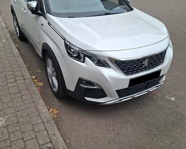 Білий Пежо 3008, об'ємом двигуна 2 л та пробігом 211 тис. км за 21300 $, фото 4 на Automoto.ua