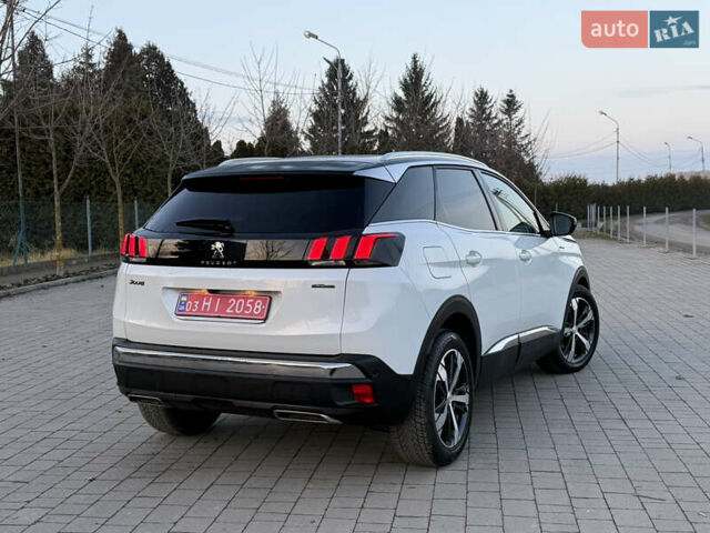 Белый Пежо 3008, объемом двигателя 1.6 л и пробегом 185 тыс. км за 18950 $, фото 9 на Automoto.ua