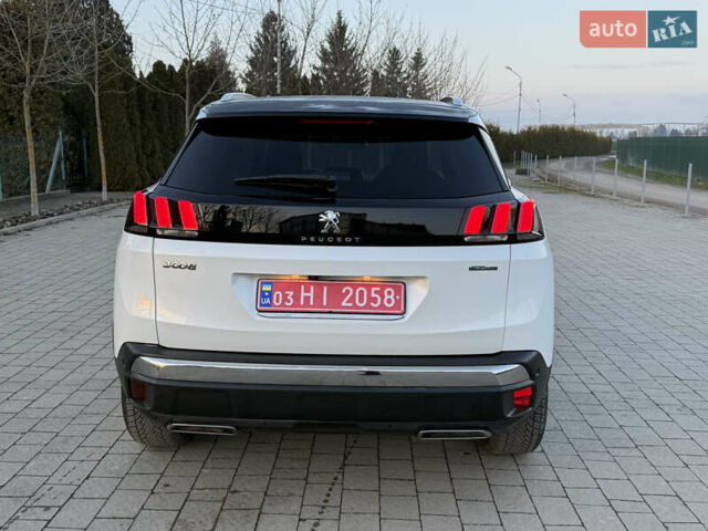 Белый Пежо 3008, объемом двигателя 1.6 л и пробегом 185 тыс. км за 18950 $, фото 32 на Automoto.ua