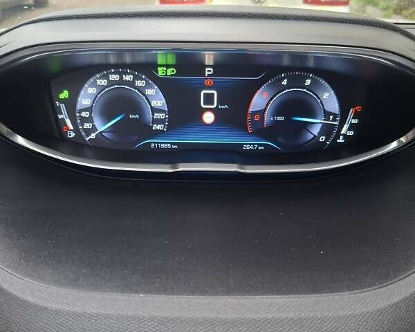 Білий Пежо 3008, об'ємом двигуна 2 л та пробігом 211 тис. км за 21300 $, фото 13 на Automoto.ua