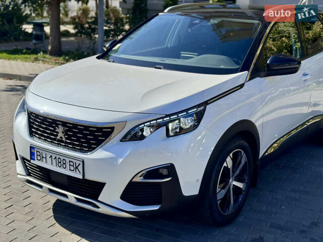 Белый Пежо 3008, объемом двигателя 1.56 л и пробегом 98 тыс. км за 19800 $, фото 10 на Automoto.ua