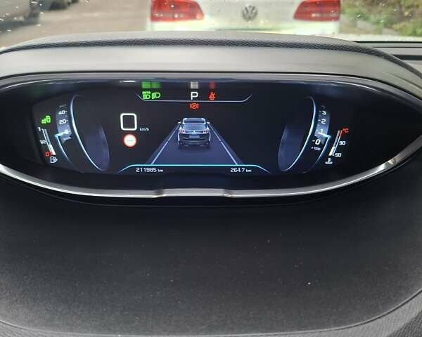 Білий Пежо 3008, об'ємом двигуна 2 л та пробігом 211 тис. км за 21300 $, фото 14 на Automoto.ua