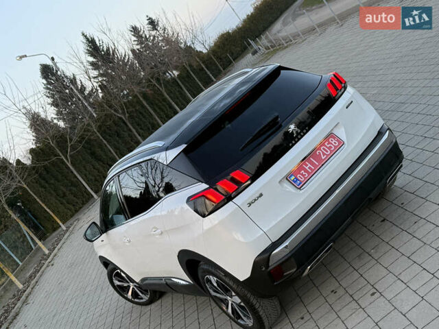 Белый Пежо 3008, объемом двигателя 1.6 л и пробегом 185 тыс. км за 18950 $, фото 16 на Automoto.ua