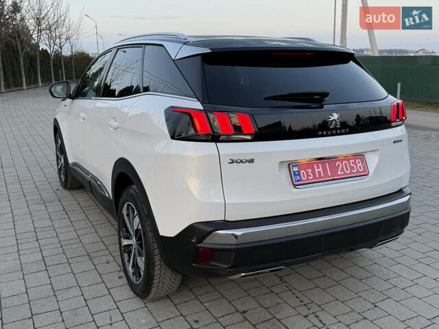 Белый Пежо 3008, объемом двигателя 1.6 л и пробегом 185 тыс. км за 18950 $, фото 33 на Automoto.ua
