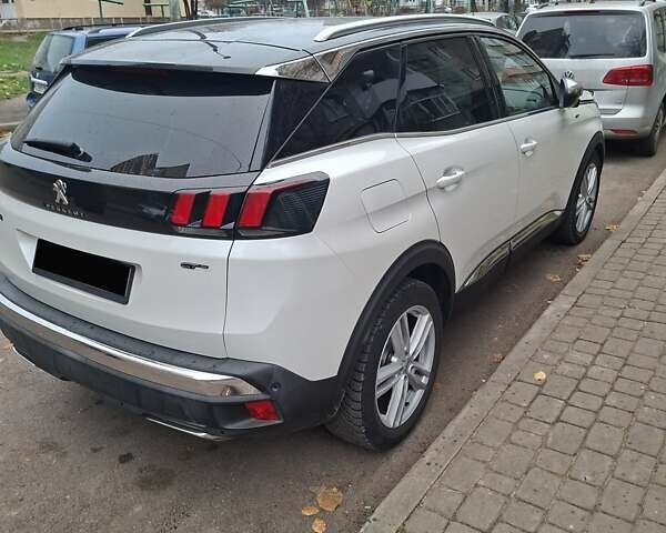 Білий Пежо 3008, об'ємом двигуна 2 л та пробігом 211 тис. км за 21300 $, фото 6 на Automoto.ua