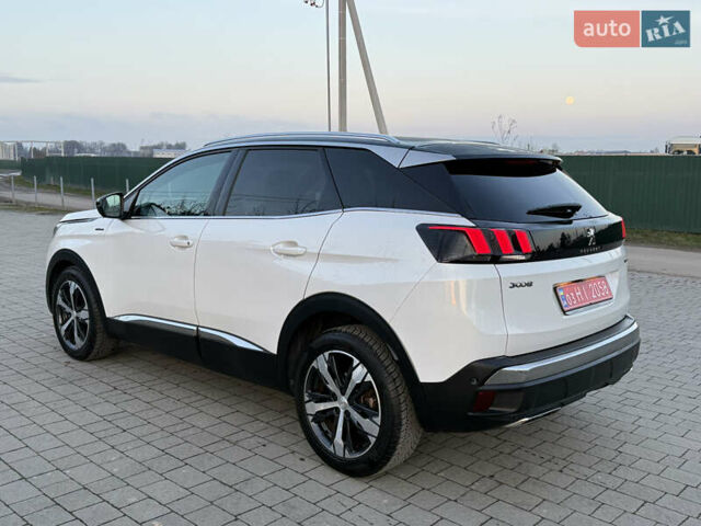 Белый Пежо 3008, объемом двигателя 1.6 л и пробегом 185 тыс. км за 18950 $, фото 20 на Automoto.ua