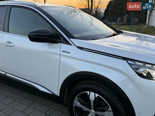 Белый Пежо 3008, объемом двигателя 1.6 л и пробегом 185 тыс. км за 18950 $, фото 38 на Automoto.ua
