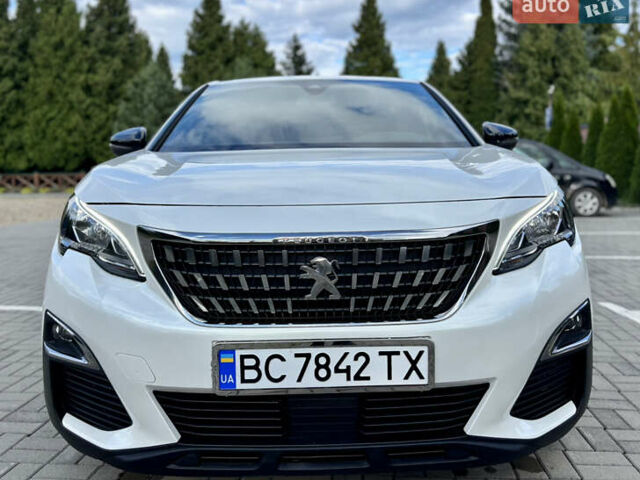 Белый Пежо 3008, объемом двигателя 1.56 л и пробегом 185 тыс. км за 18999 $, фото 2 на Automoto.ua