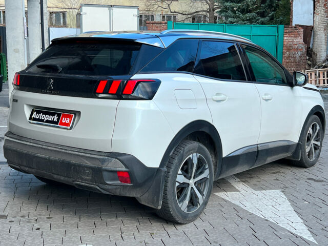 Білий Пежо 3008, об'ємом двигуна 2 л та пробігом 84 тис. км за 23990 $, фото 6 на Automoto.ua