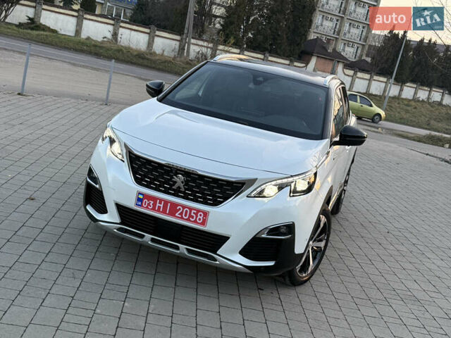 Белый Пежо 3008, объемом двигателя 1.6 л и пробегом 185 тыс. км за 18950 $, фото 5 на Automoto.ua