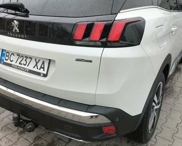 Белый Пежо 3008, объемом двигателя 1.56 л и пробегом 115 тыс. км за 18900 $, фото 5 на Automoto.ua