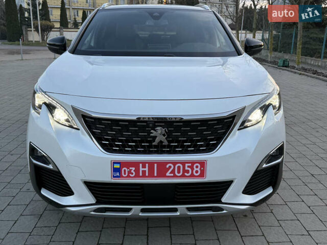 Белый Пежо 3008, объемом двигателя 1.6 л и пробегом 185 тыс. км за 18950 $, фото 37 на Automoto.ua