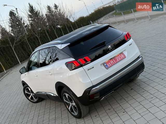Белый Пежо 3008, объемом двигателя 1.6 л и пробегом 185 тыс. км за 18950 $, фото 15 на Automoto.ua