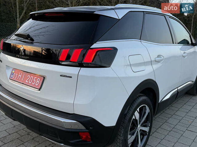 Белый Пежо 3008, объемом двигателя 1.6 л и пробегом 185 тыс. км за 18950 $, фото 40 на Automoto.ua