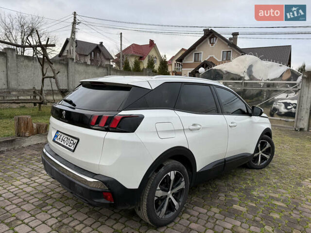 Белый Пежо 3008, объемом двигателя 2 л и пробегом 129 тыс. км за 19900 $, фото 2 на Automoto.ua