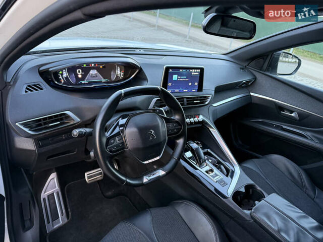 Белый Пежо 3008, объемом двигателя 1.6 л и пробегом 185 тыс. км за 18950 $, фото 56 на Automoto.ua
