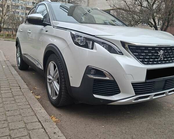 Білий Пежо 3008, об'ємом двигуна 2 л та пробігом 211 тис. км за 21300 $, фото 2 на Automoto.ua