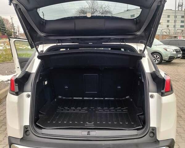 Белый Пежо 3008, объемом двигателя 1.56 л и пробегом 115 тыс. км за 18900 $, фото 12 на Automoto.ua