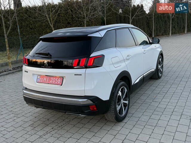 Белый Пежо 3008, объемом двигателя 1.6 л и пробегом 185 тыс. км за 18950 $, фото 30 на Automoto.ua