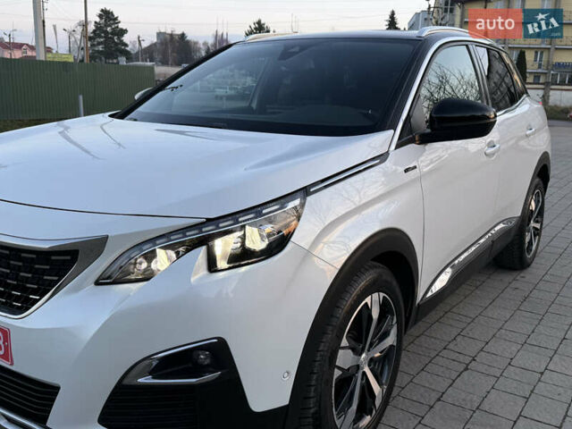 Белый Пежо 3008, объемом двигателя 1.6 л и пробегом 185 тыс. км за 18950 $, фото 36 на Automoto.ua