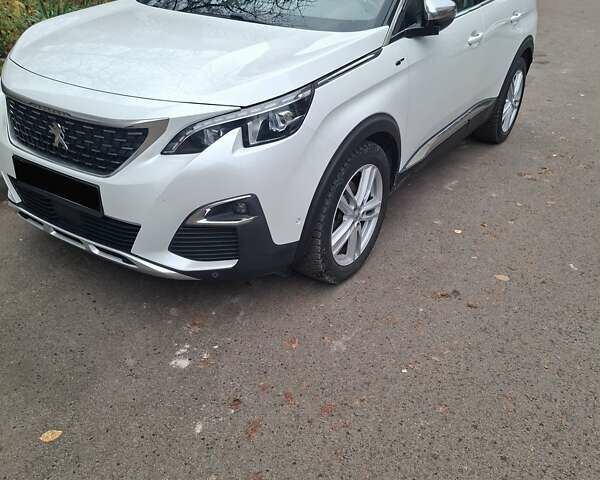 Білий Пежо 3008, об'ємом двигуна 2 л та пробігом 211 тис. км за 21300 $, фото 5 на Automoto.ua
