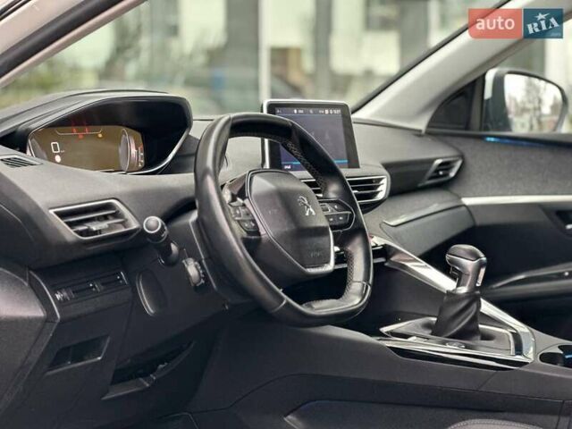 Белый Пежо 3008, объемом двигателя 2 л и пробегом 241 тыс. км за 16174 $, фото 9 на Automoto.ua