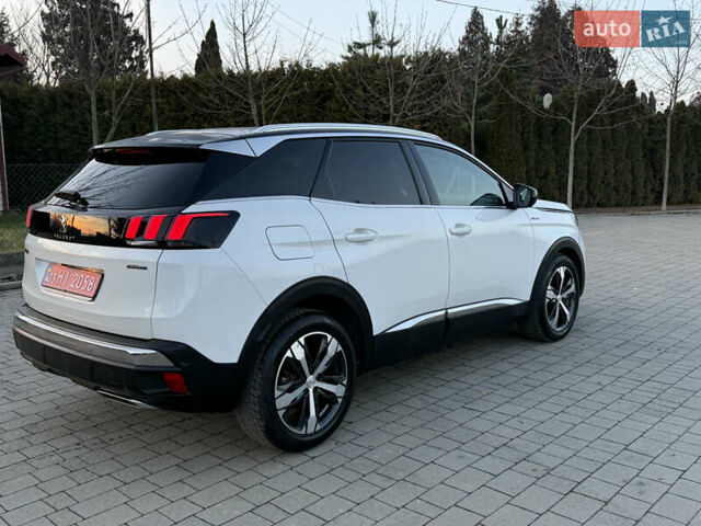 Белый Пежо 3008, объемом двигателя 1.6 л и пробегом 185 тыс. км за 18950 $, фото 29 на Automoto.ua