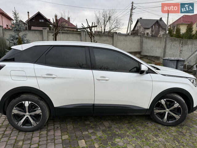 Белый Пежо 3008, объемом двигателя 2 л и пробегом 129 тыс. км за 19900 $, фото 7 на Automoto.ua