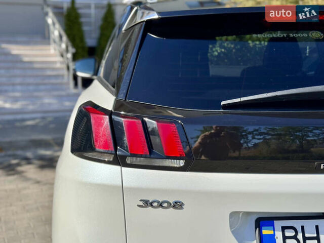 Белый Пежо 3008, объемом двигателя 1.56 л и пробегом 98 тыс. км за 19800 $, фото 39 на Automoto.ua