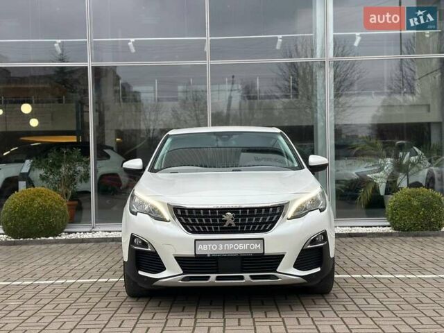 Белый Пежо 3008, объемом двигателя 2 л и пробегом 241 тыс. км за 16174 $, фото 1 на Automoto.ua