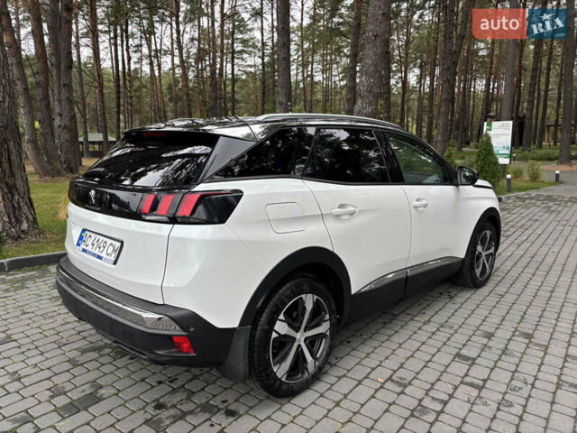 Белый Пежо 3008, объемом двигателя 1.56 л и пробегом 197 тыс. км за 18000 $, фото 7 на Automoto.ua