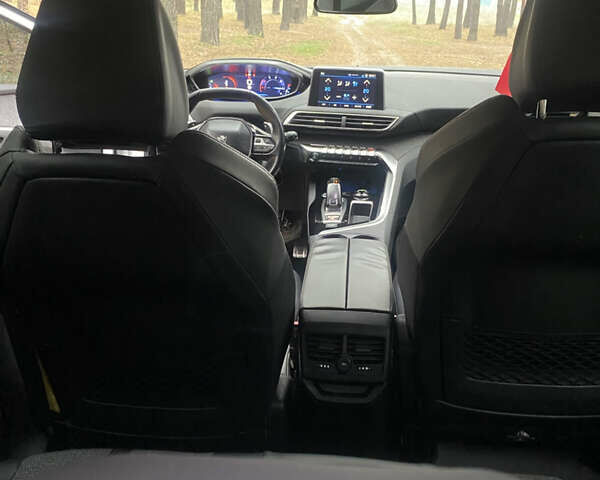 Белый Пежо 3008, объемом двигателя 2 л и пробегом 104 тыс. км за 22000 $, фото 7 на Automoto.ua