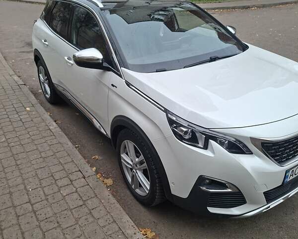 Білий Пежо 3008, об'ємом двигуна 2 л та пробігом 211 тис. км за 21300 $, фото 3 на Automoto.ua