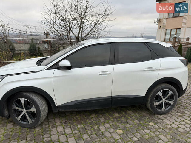 Белый Пежо 3008, объемом двигателя 2 л и пробегом 129 тыс. км за 19900 $, фото 6 на Automoto.ua