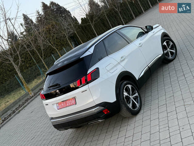 Белый Пежо 3008, объемом двигателя 1.6 л и пробегом 185 тыс. км за 18950 $, фото 7 на Automoto.ua
