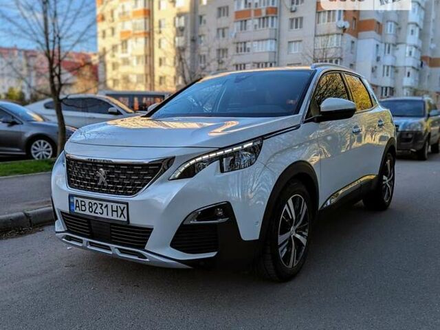 Білий Пежо 3008, об'ємом двигуна 2 л та пробігом 199 тис. км за 17950 $, фото 8 на Automoto.ua