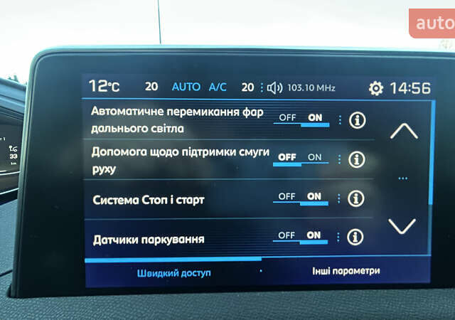 Білий Пежо 3008, об'ємом двигуна 1.56 л та пробігом 127 тис. км за 18900 $, фото 32 на Automoto.ua