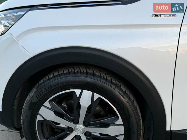 Белый Пежо 3008, объемом двигателя 1.6 л и пробегом 185 тыс. км за 18950 $, фото 44 на Automoto.ua