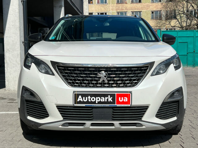 Білий Пежо 3008, об'ємом двигуна 2 л та пробігом 84 тис. км за 23990 $, фото 32 на Automoto.ua