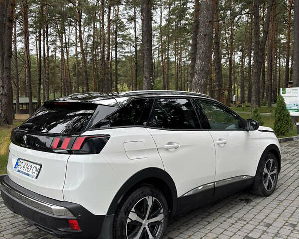 Белый Пежо 3008, объемом двигателя 1.56 л и пробегом 197 тыс. км за 18000 $, фото 3 на Automoto.ua