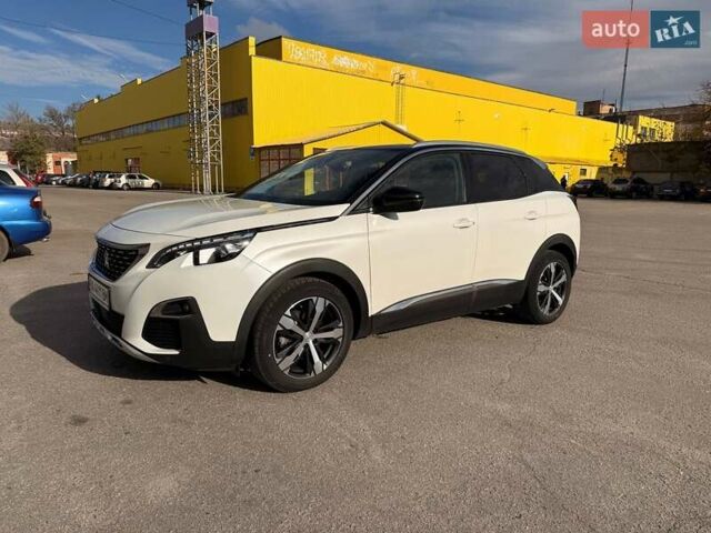 Белый Пежо 3008, объемом двигателя 2 л и пробегом 59 тыс. км за 24700 $, фото 3 на Automoto.ua