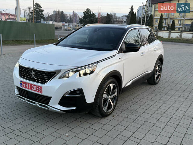 Белый Пежо 3008, объемом двигателя 1.6 л и пробегом 185 тыс. км за 18950 $, фото 23 на Automoto.ua