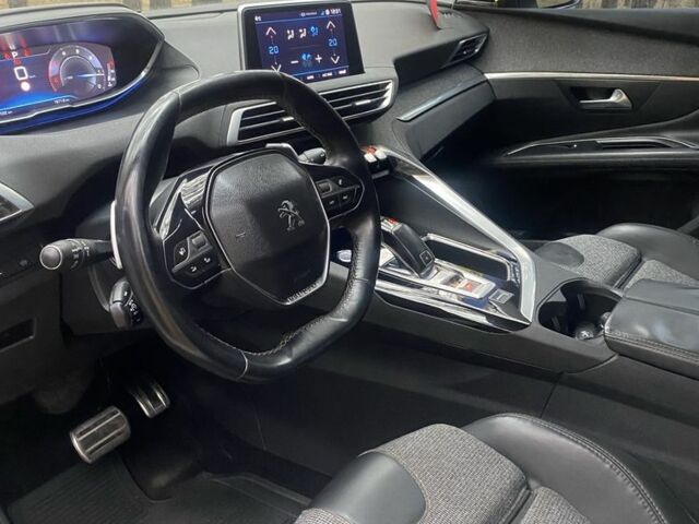 Белый Пежо 3008, объемом двигателя 2 л и пробегом 104 тыс. км за 22000 $, фото 5 на Automoto.ua