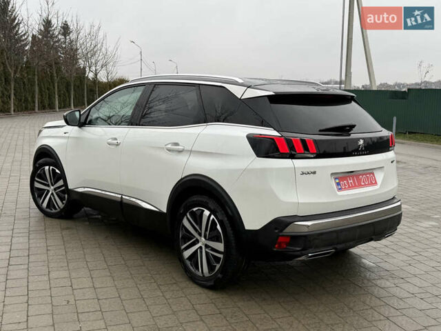 Белый Пежо 3008, объемом двигателя 2 л и пробегом 180 тыс. км за 21500 $, фото 12 на Automoto.ua