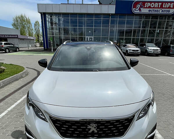 Білий Пежо 3008, об'ємом двигуна 2 л та пробігом 93 тис. км за 24400 $, фото 4 на Automoto.ua