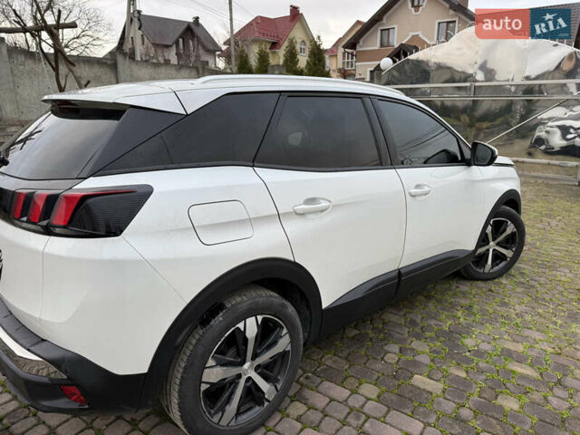 Белый Пежо 3008, объемом двигателя 2 л и пробегом 129 тыс. км за 19900 $, фото 5 на Automoto.ua